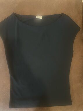 Abercrombie & Fitch Black Sleeveless Tank Top